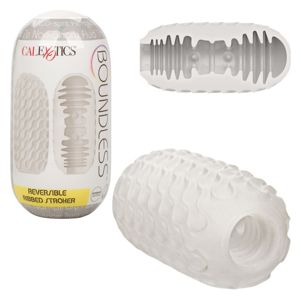 Masturbador huevo Boundless Stroker de bolsillo
