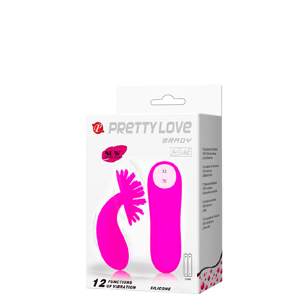 estimulador clitoris brady suave y potente para mujer mx