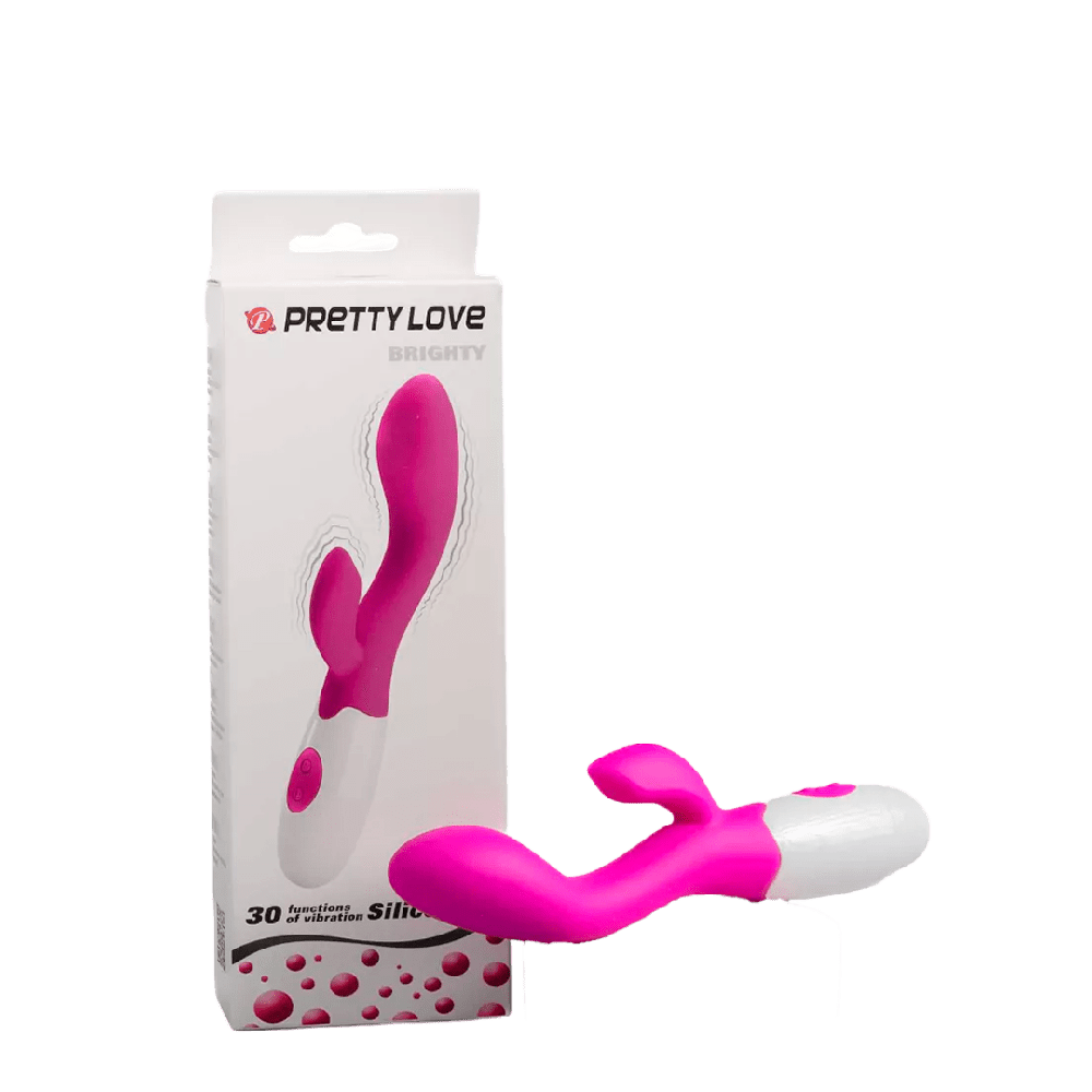 vibrador brighty silicona suave y potente