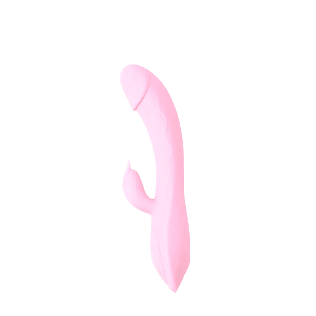 Vibrador de silicona Bunny orgásmico