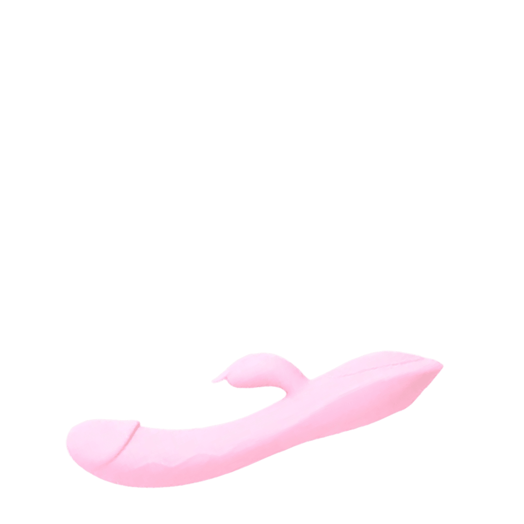 Vibrador multiorgásmico con orejas estimuladoras