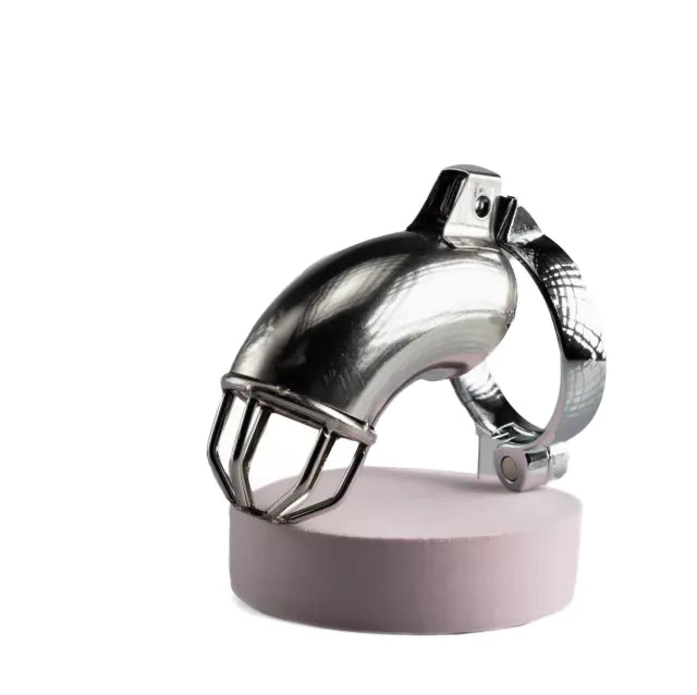 Cage metálica unisex para sometimiento