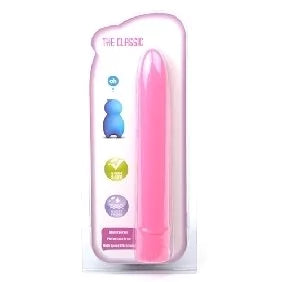 vibrador classic vaginal femenino rosa