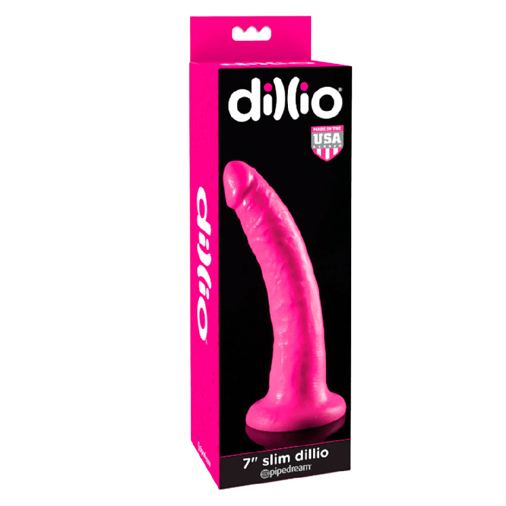Dildo Slim 17 cm de silicona suave