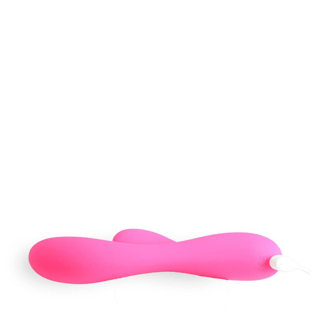 Juguete intimo tipo rabbit El Suave vibracion dual discreta mujer Mexico