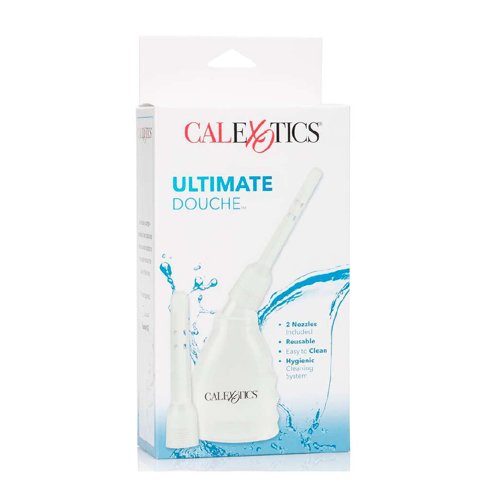 Enema portatil para limpieza anal profunda