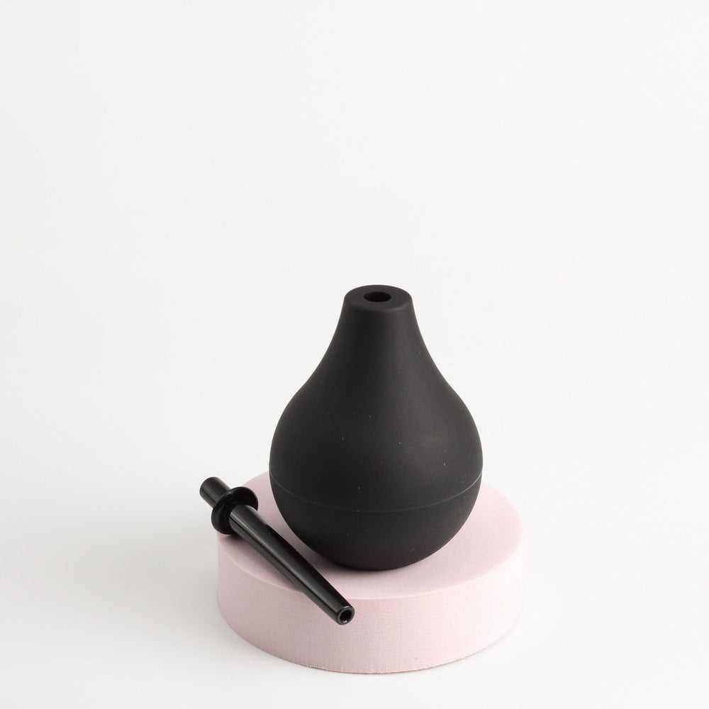 Enema portatil para limpieza anal segura