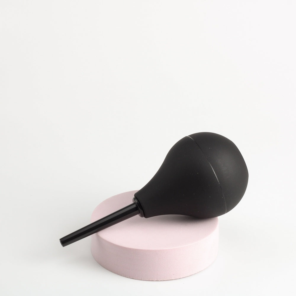 Enema anal portatil para higiene y preparacion