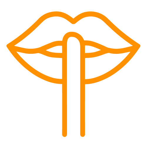 Icono de envio discreto de jueguetes vibradores de sex shop para adultos