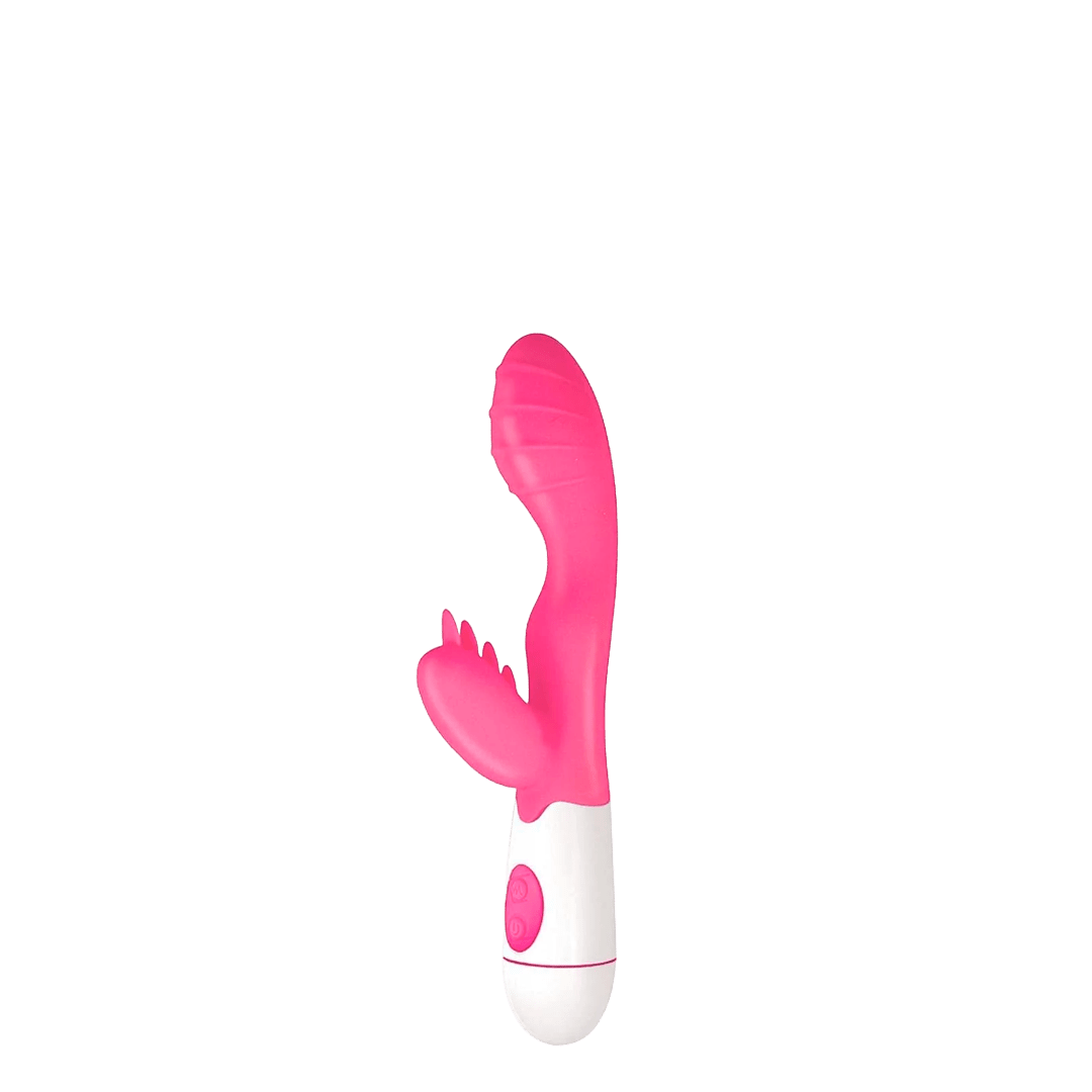 Lamedor vibrador con 10 modos y 2 pilas AA