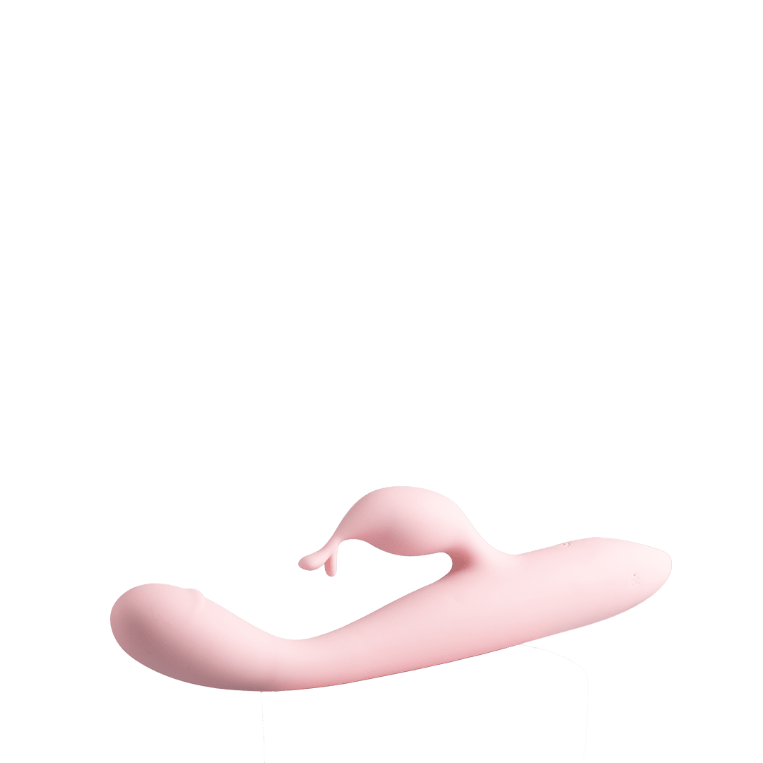 Vibrador multiorgásmico de silicona médica, recargable por USB