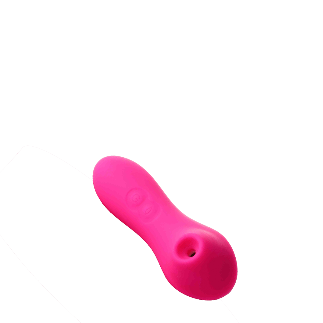 succionador intimo clitoris con 7 niveles de succion y 10 de vibracion USB