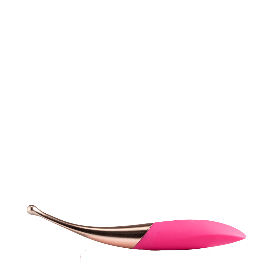 estimulador de clitoris y punto g discreto recargable usb silicona suave