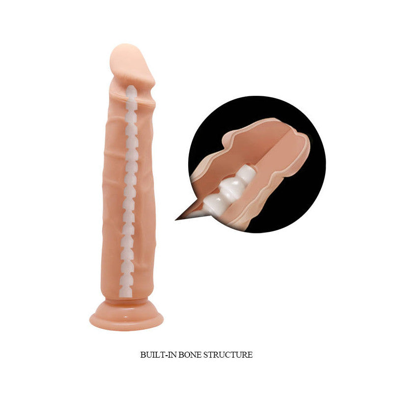 DILDO ENORME 9.8 POSICIONABLE EXCITEMENT BAILE