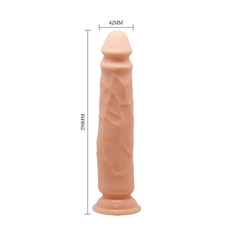 DILDO ENORME 9.8 POSICIONABLE EXCITEMENT BAILE