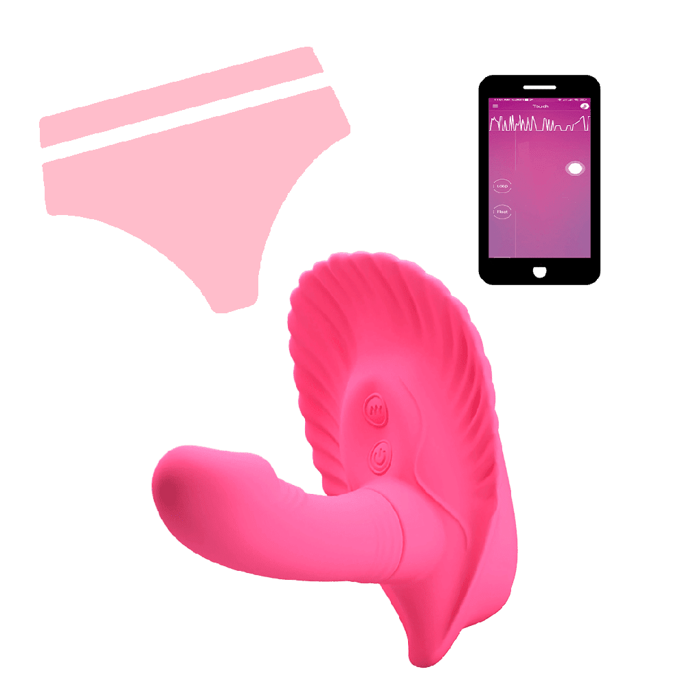 vibrador fancy con aplicacion a distancia para clitoris
