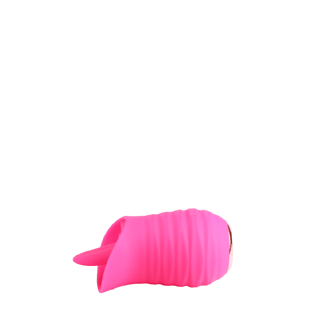 detalle del vibrador fantasy con diseno ergonomico