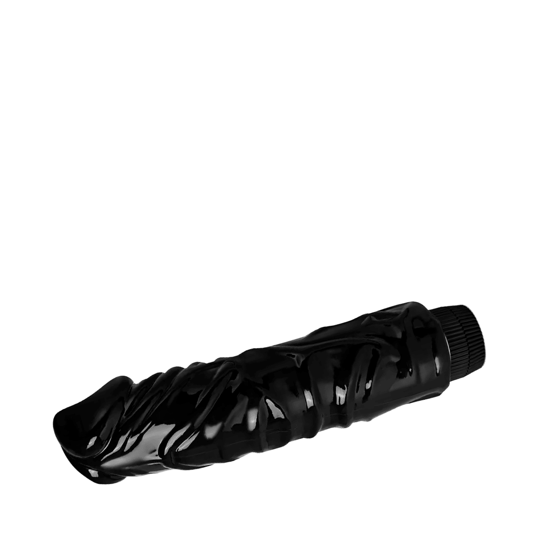 vibrador realista fat cock negro