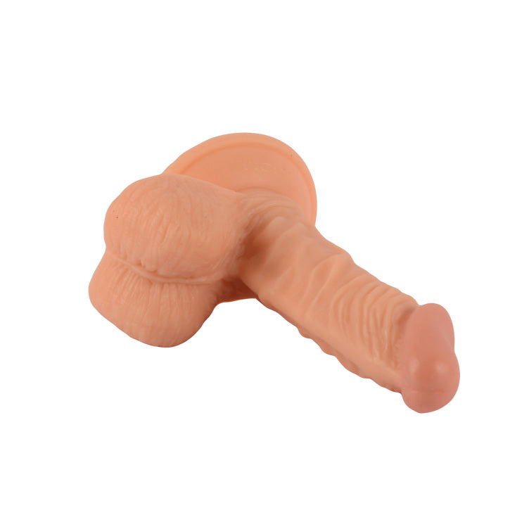 DILDO REALISTA SUPER VENOSO MR RUDE DE 16 CM