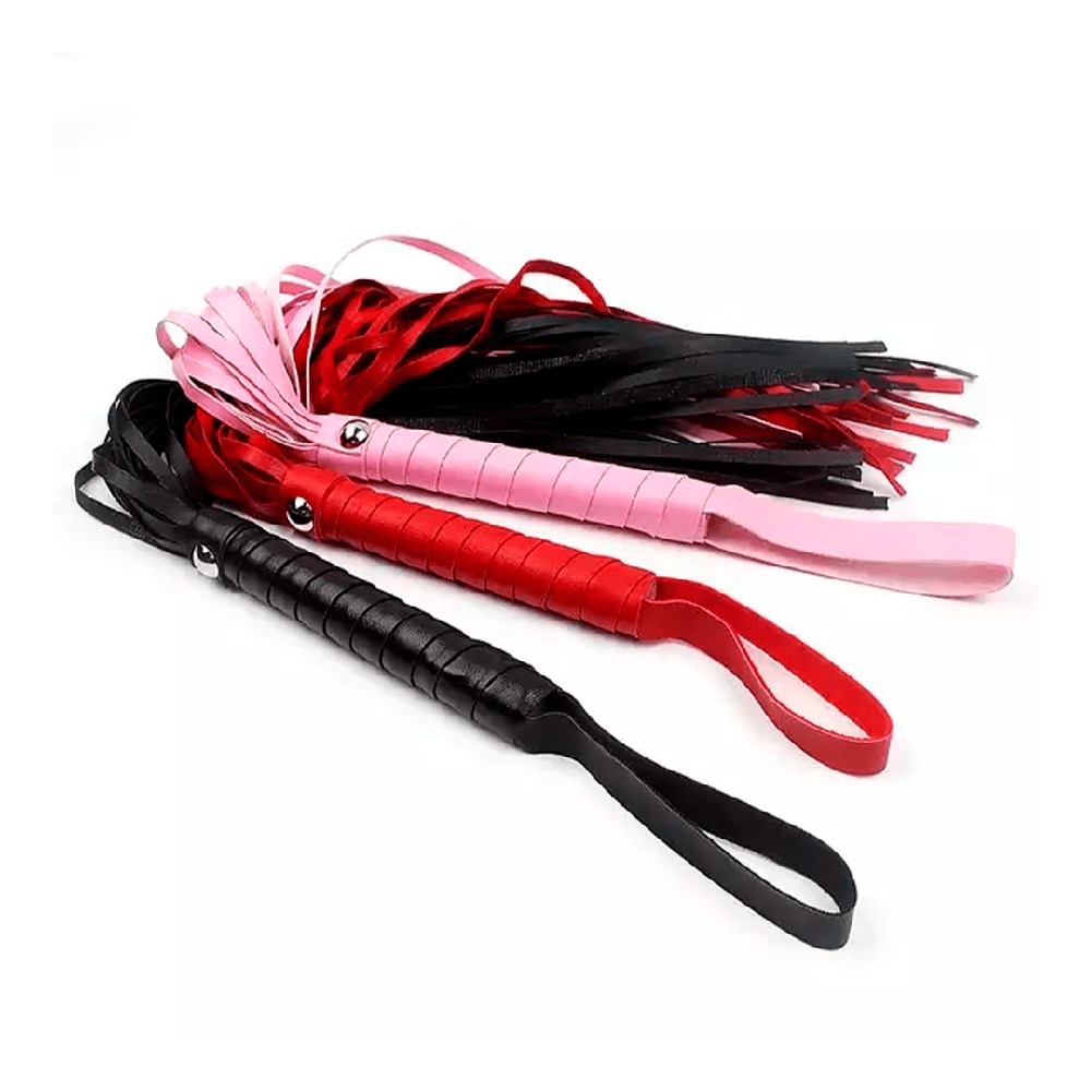 Fuete básico para sumisión, ideal para BDSM.