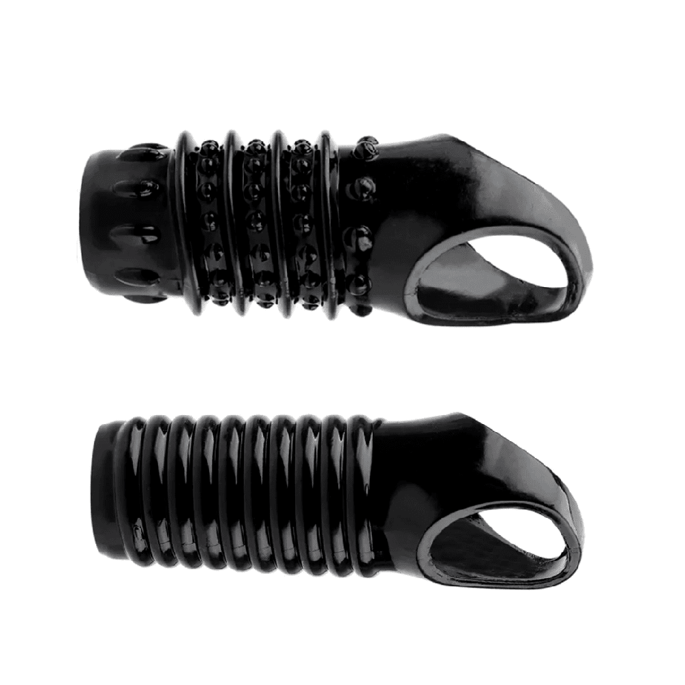 Funda texturizada de silicona para pene