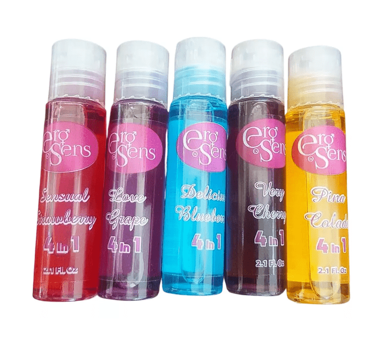 Gel íntimo comestible