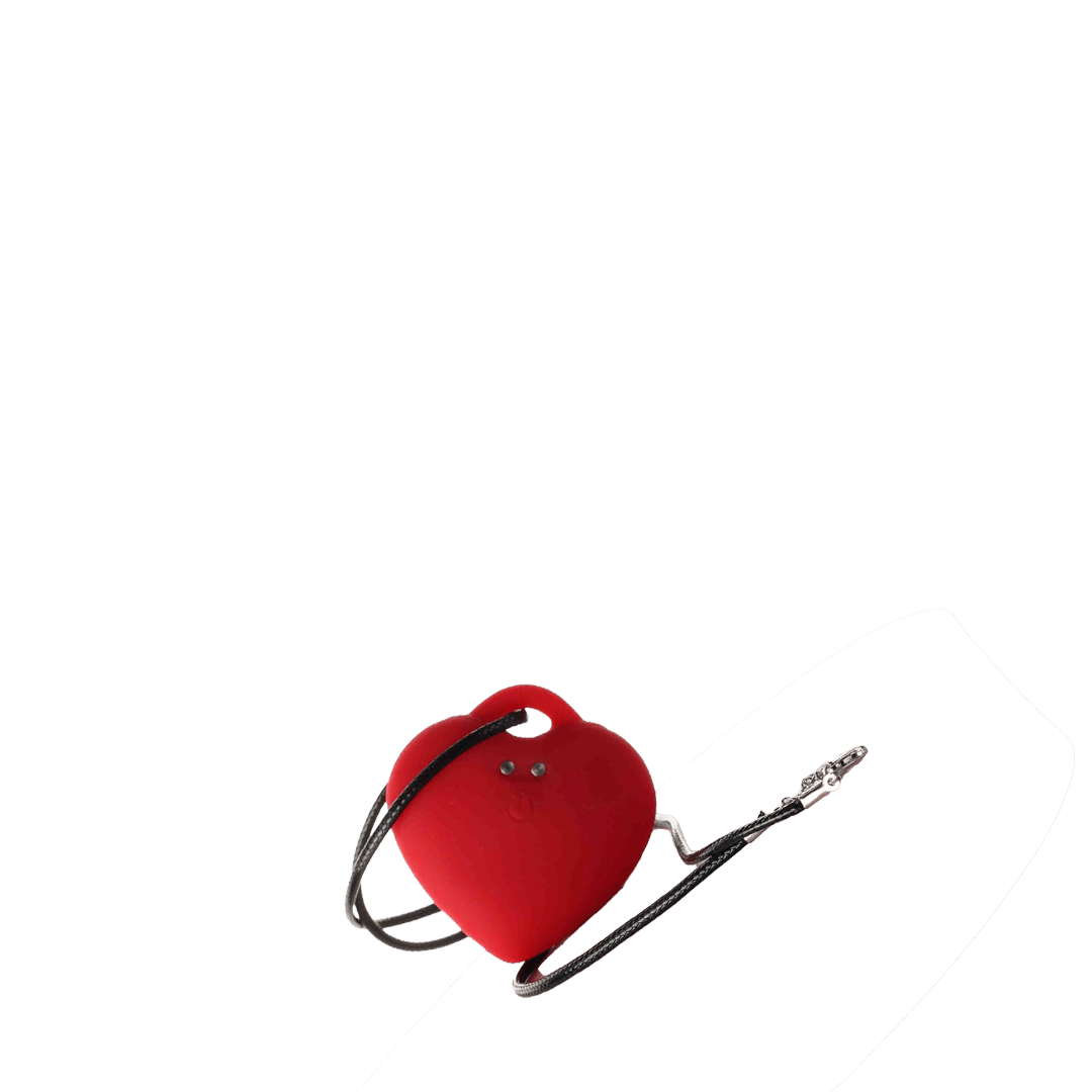 Juguete intimo femenino Heart Love para clitoris, silicona suave y recarga USB Mexico