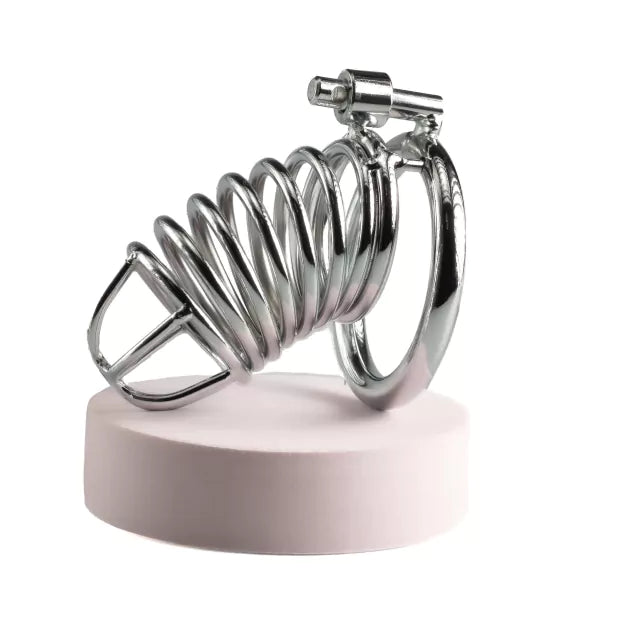 Jaula erótica unitalla de acero