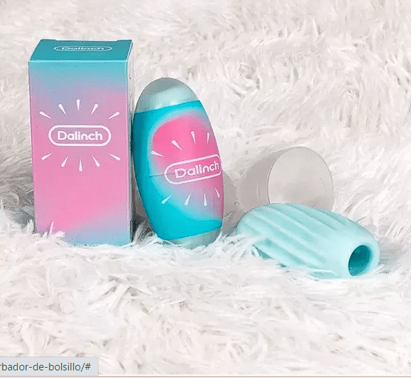 Huevo masturbador compacto para hombre