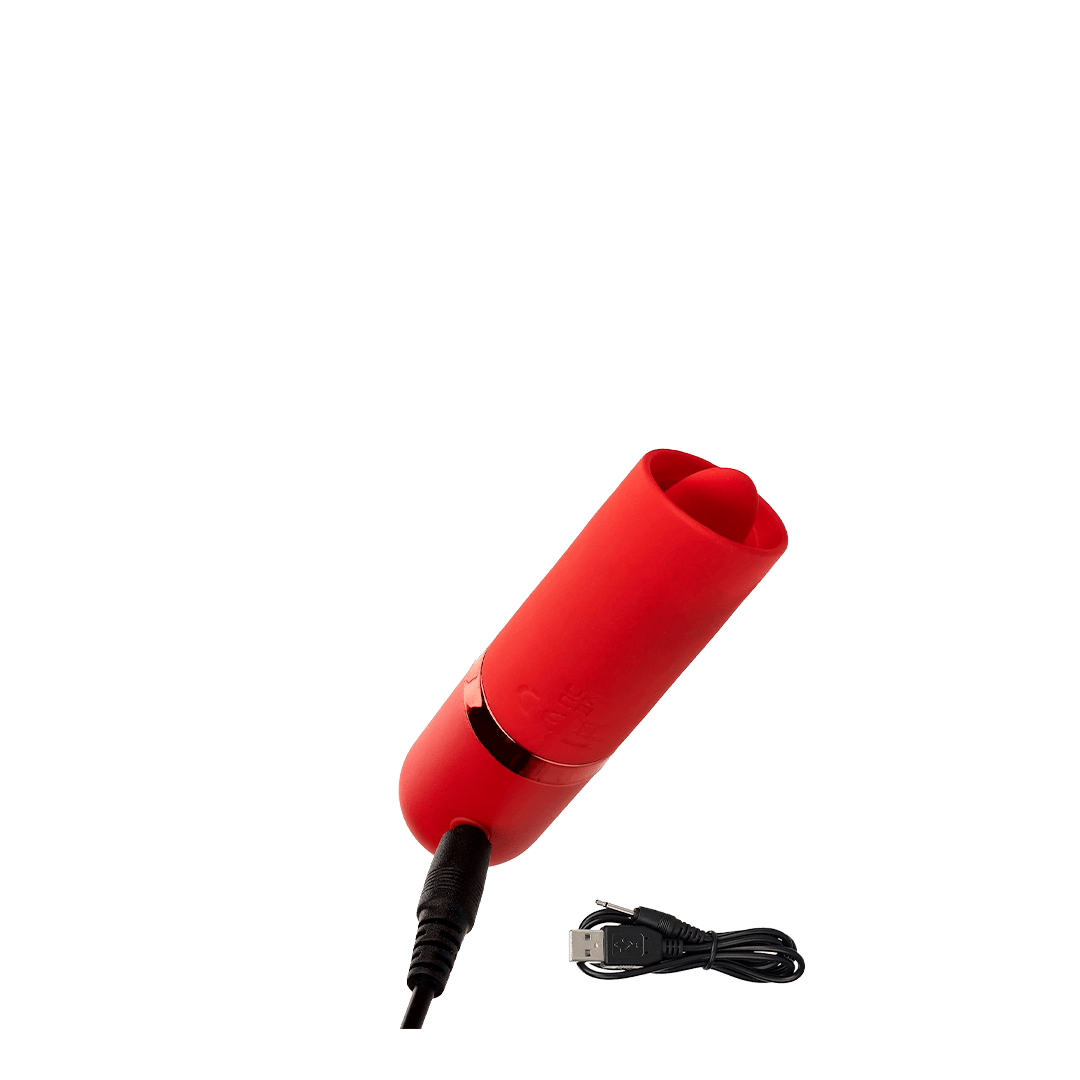 Juguete intimo femenino bala lamedora Kist Flicker clitoris recarga USB Mexico