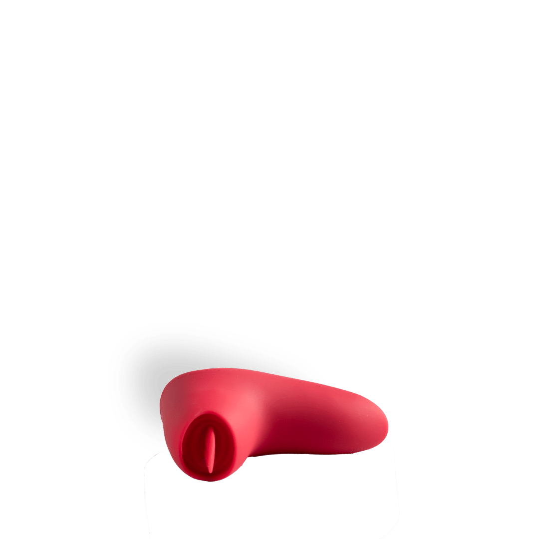 Estimulador de clítoris Lengua Spy Orgásmica, 7 modos de lamer, recargable y discreto