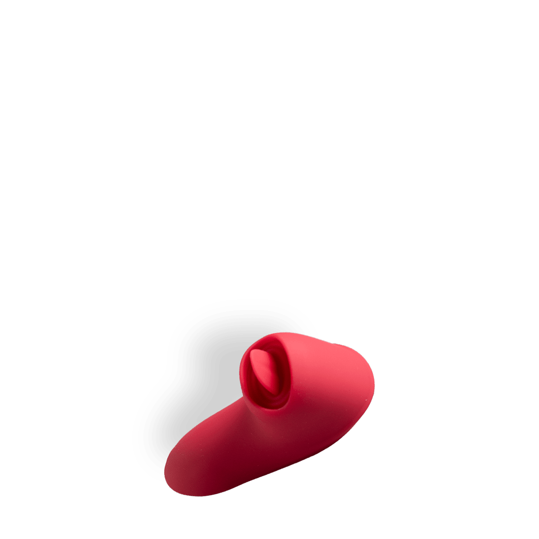 Lamedor Spy Orgásmico recargable para clítoris, 7 modos de lamer, silicona de grado médico