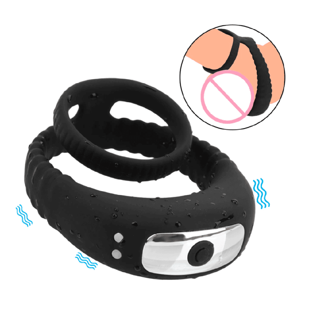 anillo vinrador vigor sexual para hombre Testo100 producto intimo masculino