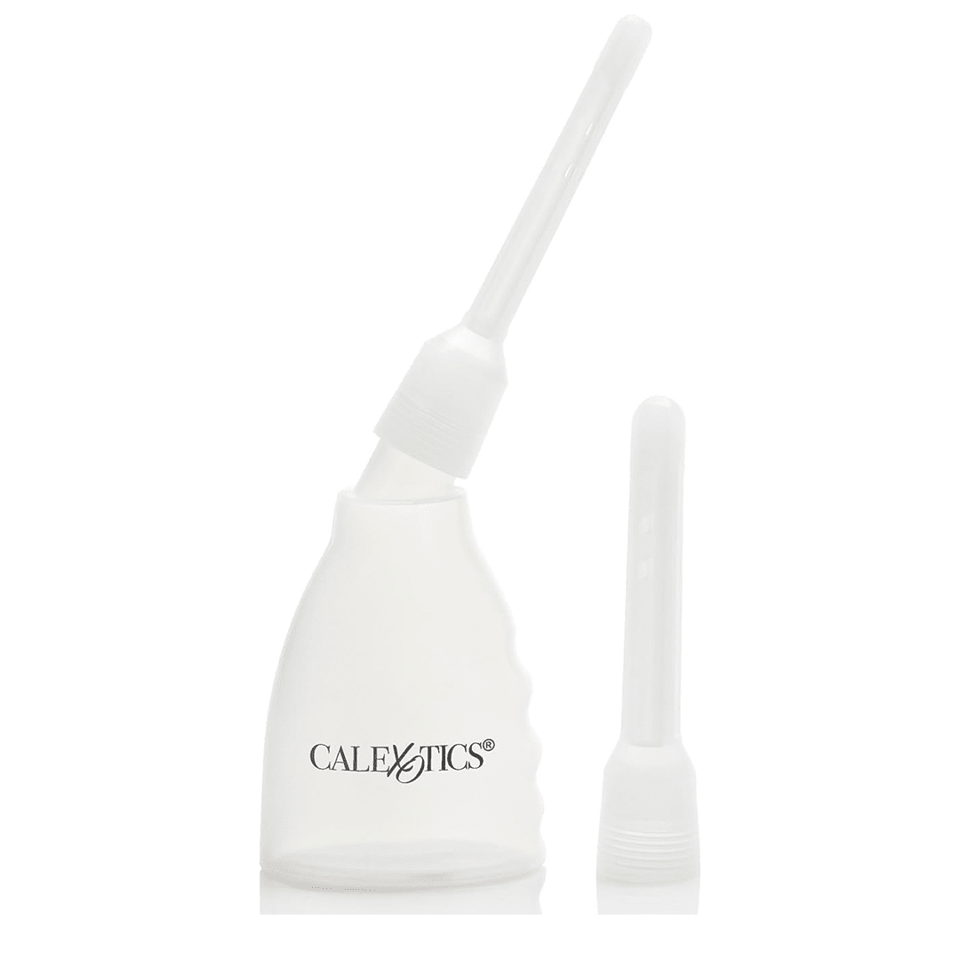 Enema portatil para limpieza anal profunda