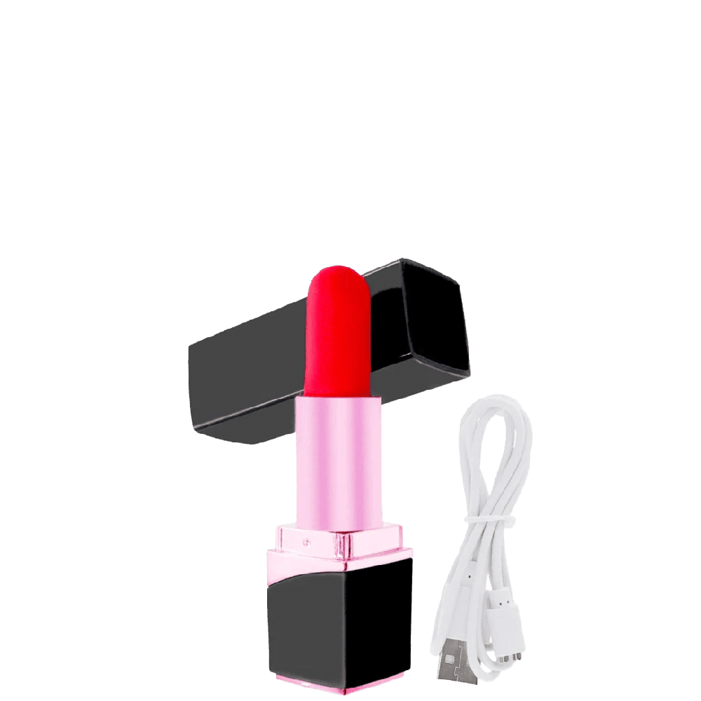 lipstick orgasmic magnetic vibrador para clitoris recargable usb