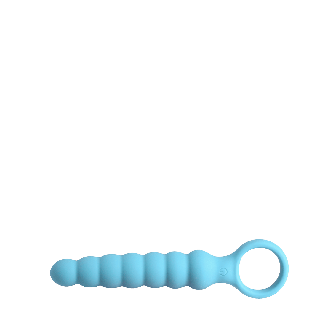 Vibardor de estimulación anal discreto y recargable para sesiones anales y placenteras