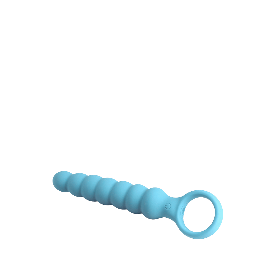 Vibrador externo con diferentes intensidades de vibración para estimulación anal gradual