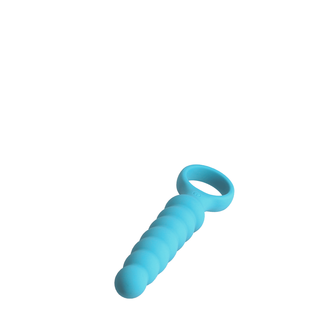 Vibrador anal ideal para uso individual o para complementar juegos en pareja