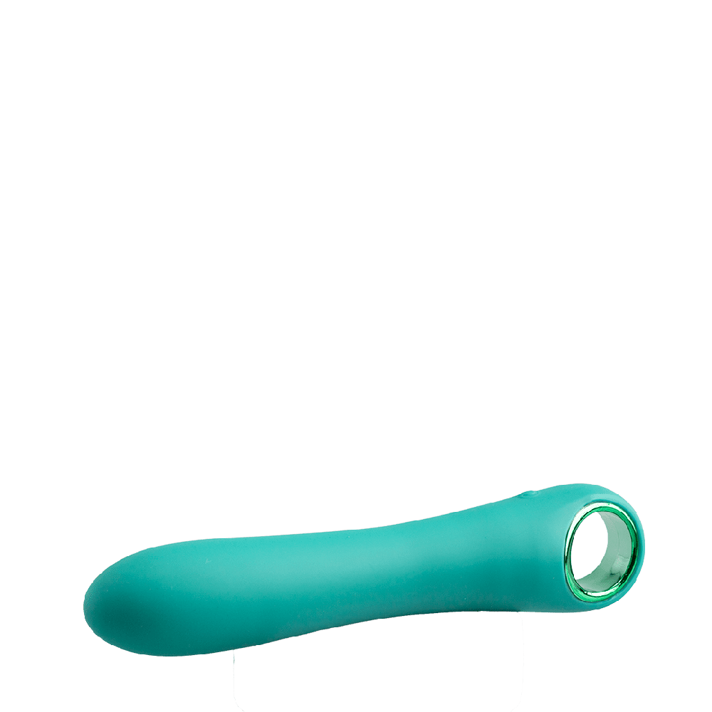 Love Stick vibrador multiorgásmico vaginal y clitoris, silicona médica