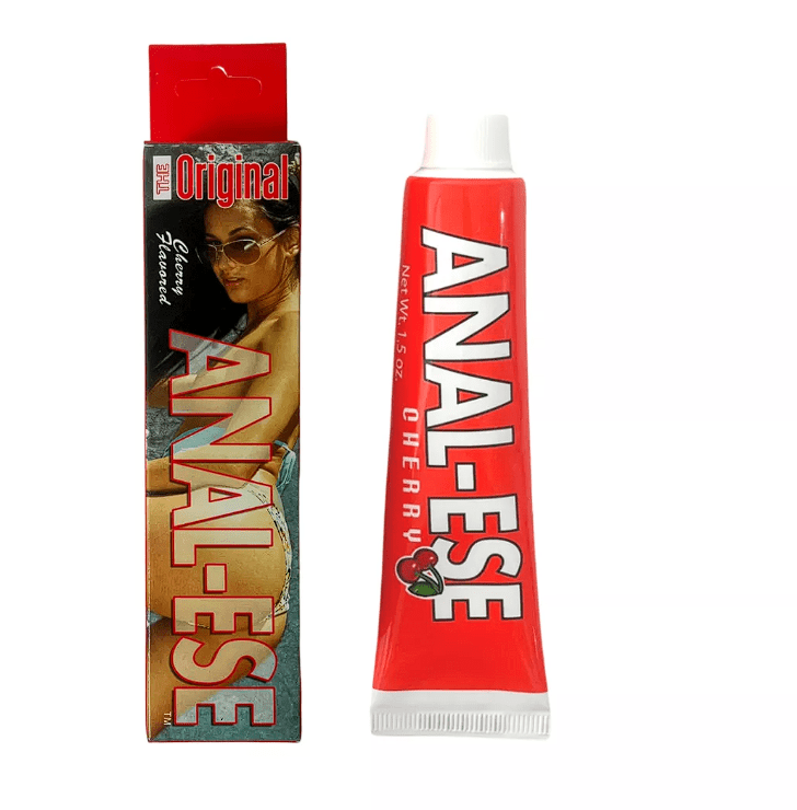 Lubricante anal efecto anestesia
