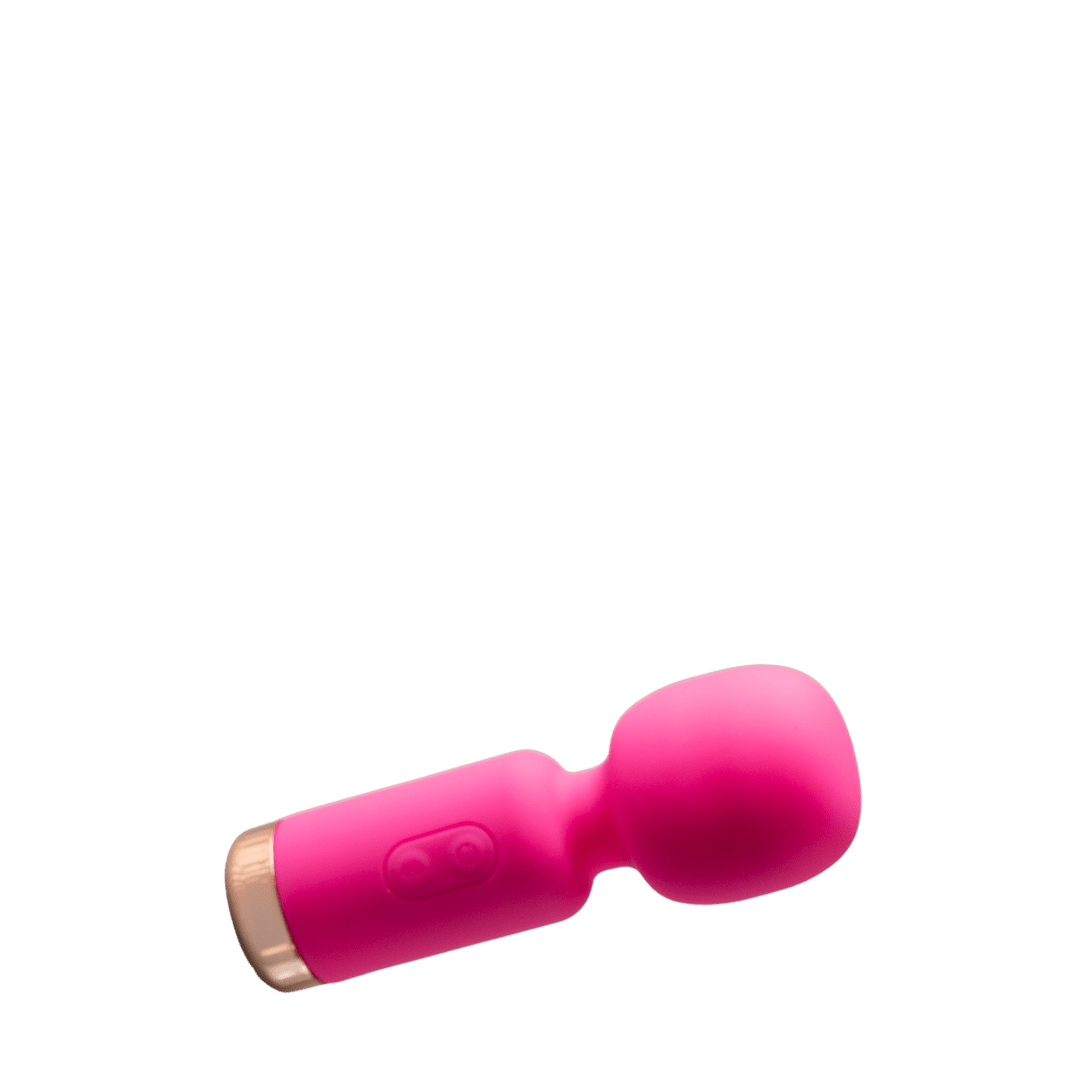 Vibrador Magic Vibe Cabezon para clítoris, recargable, 10 modos de vibración y silicona de grado médico