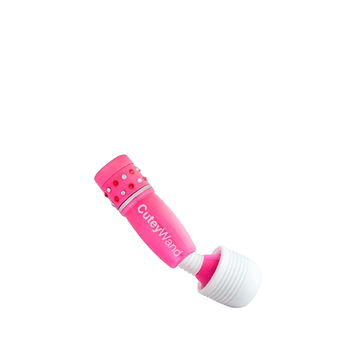 Juguete intimo Magic Wand Play para clitoris con energia de pilas LR44 incluidas
