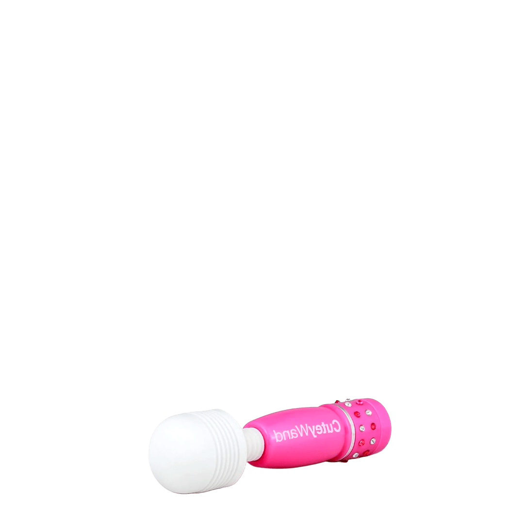 Vibrador Magic Wand Play para clitoris a pilas LR44, pequeno y discreto, mujer Mexico
