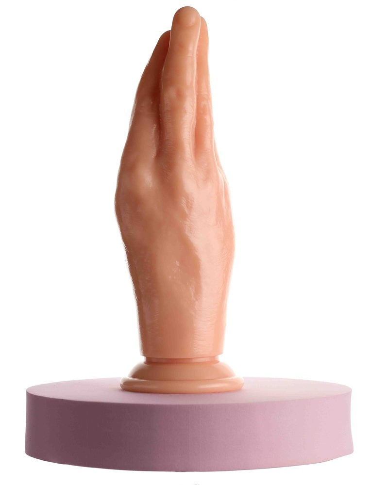 Mano penetradora anal sin vibracion sensacion real