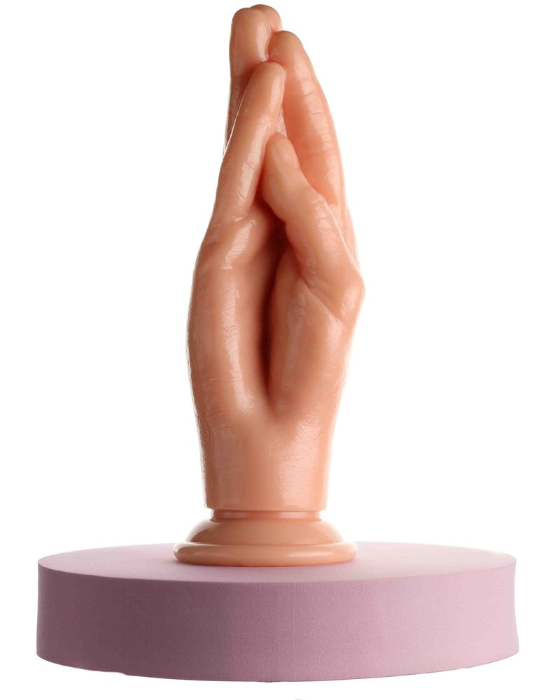 Mano penetradora de silicona para uso anal y vaginal