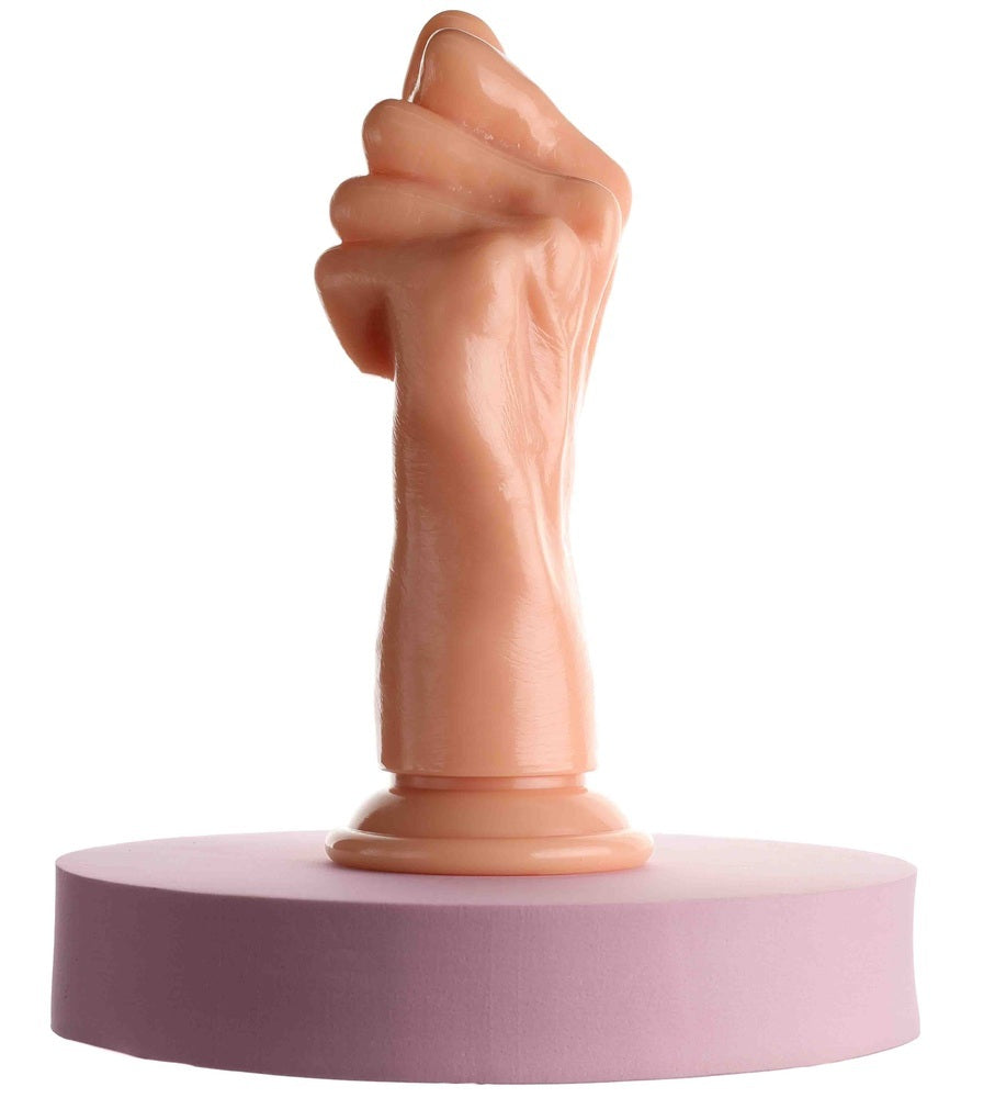Mano penetradora de silicona para uso anal y vaginal