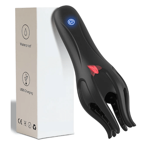 Masturbador Male Lick con vibración y silicona suave