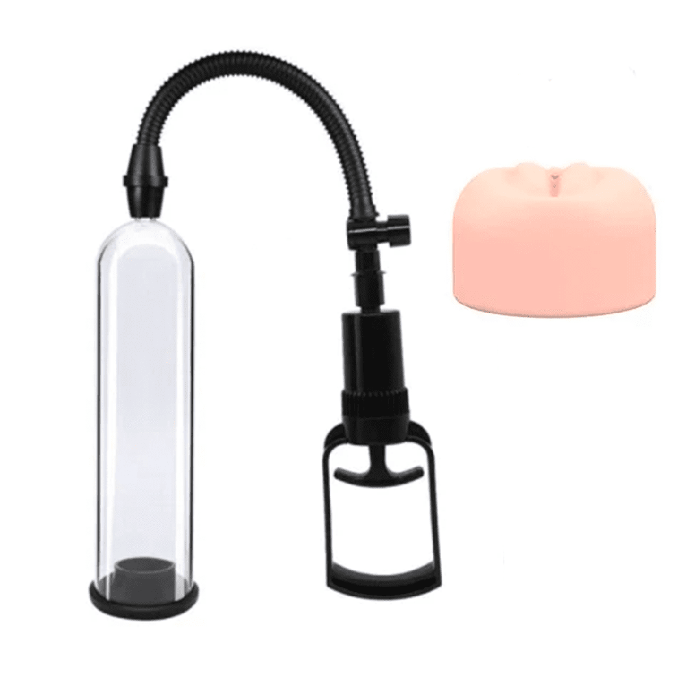 Bomba de vacío Mega Pump con medidor de pene