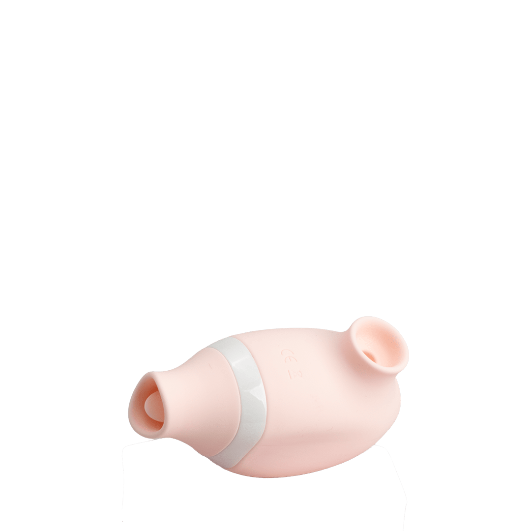 Mini vibrador Afrodita para placer dual clitorial