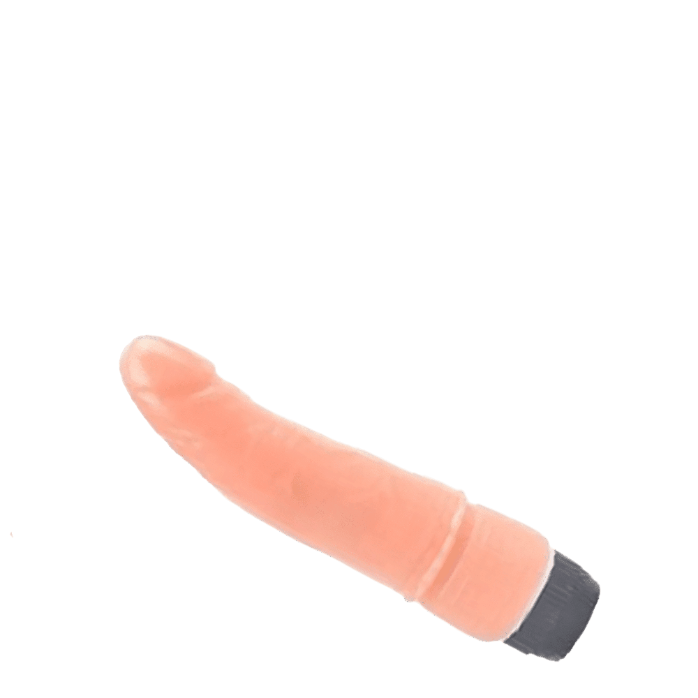Vibrador para estimulación vaginal con forma realista